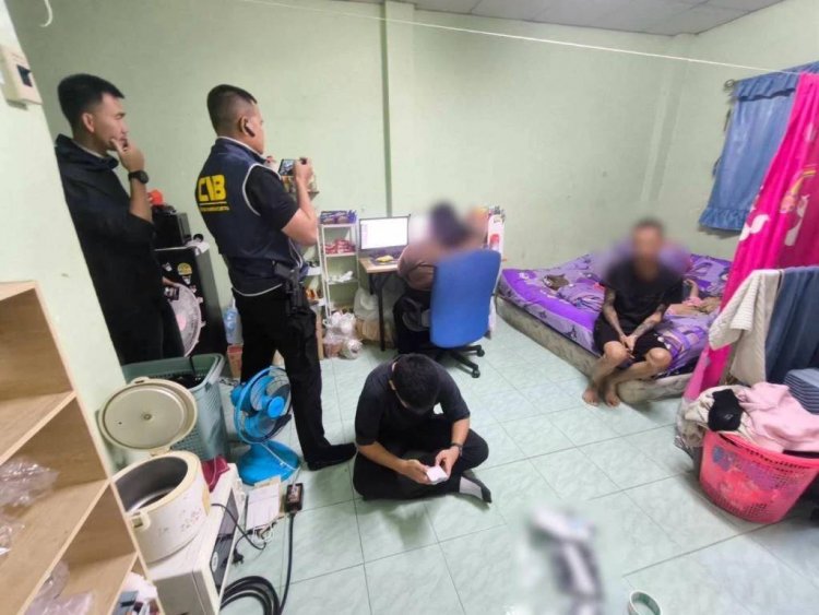 บุกจับสาวแบงก์เปิดบัญชีม้า–ปลดล็อกแอปฯ ให้แก๊งคอลฯ ฝั่งเขมร รับได้ค่าจ้าง 1 พันต่อ 1 บัญชี
