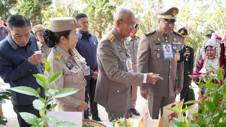 พื้นที่น้อยให้ผลผลิตสูง สร้างรายได้ทั้งปี พิสูจน์ผลสำเร็จเกษตรผสมผสานตามพระราชดำริ
