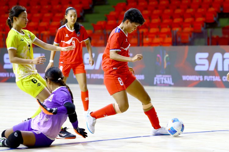 "บังคลาเทศ" ฟอร์มโหด ถล่ม มัลดิฟส์  14-0 คว้าแชมป์ AFF Women's Futsal Championship 2026