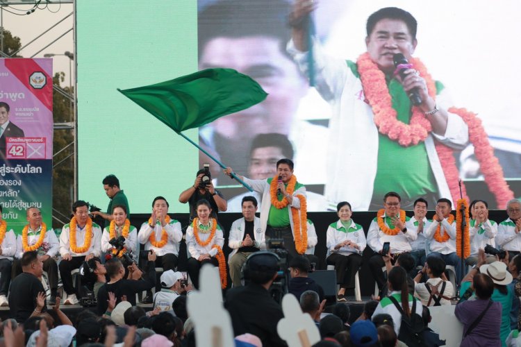 “กล้าธรรม” บุกเชียงใหม่ปราศรัยใหญ่!ชูนโยบาย  ปั้นท่องเที่ยวสู้จน–คืนคุณค่าผู้สูงวัย–ลุยยาเสพติดทั้งระบบ