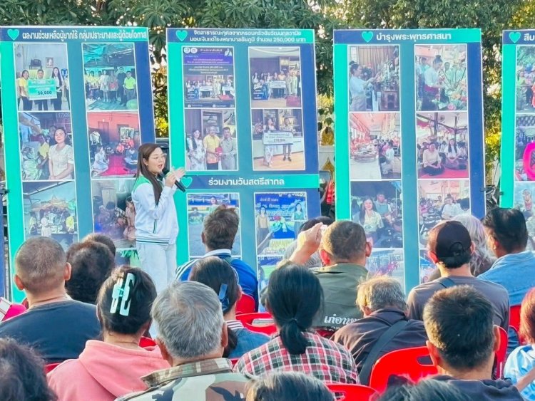 “กล้าทำ” เพื่อชัยภูมิที่ดีกว่า! เจาะผลงาน 2 ปี 6 เดือน “สจ.เอย เกวลิน” จากพลังคนรุ่นใหม่ สู่การปักหมุด “เปลี่ยน” เมืองชัยภูมิ เขต 1
