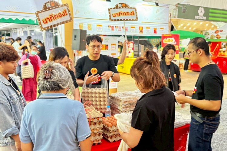 ช้อปคุ้ม 10 วัน! ‘วันเกษตรภาคอีสาน 2569’มข. ร่วมภาคีเครือข่าย–CPF ส่งตรงอาหารคุณภาพ ราคาสบายกระเป๋า