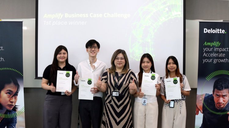 ดีลอยท์ เปิดตัวโครงการพัฒนาบุคลากรช่วงเริ่มต้นอาชีพ (Early-career Talent Program) ช่วยสร้างความพร้อมในการทำงานให้คนรุ่นใหม่ในประเทศไทย
