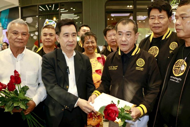 "เสี่ยโก้"โปรโมเตอร์มวยโลก เยี่ยมเวทีดีเบต "ศึกเปลี่ยนประเทศ" มฝากแก้ปัญหาคอร์รัปชั่น