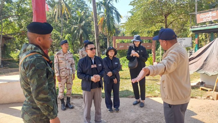 พาณิชย์ตากลุยชายแดน! ตรวจเข้มอุ้มผาง–พบพระ จับตาราคาสสินค้าเกษตร–สกัดลักลอบค้าชายแดนไทย–เมียนมา