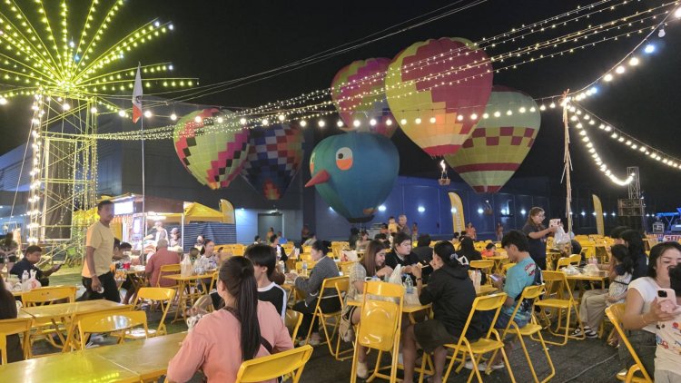 TRD กรุ๊ป ชวนฟิน กินทั่วไทย ฟังดนตรีสด ชมบอลลูนยักษ์–ตุ๊กตาไฟ 6 คืนเต็มที่วิสโก้หัวทะเล