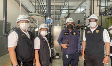 "ขุนเดช" ประมุขฝ่ายนิติบัญญัติ  นำ สท.นครแม่สอด -คณะผู้บริหาร ทน.แม่สอด ตรวจโครงการบริหารจัดการและกำจัดขยะ
