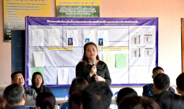 "นายกจอย" ฟังเสียงประชาชน ลงพื้นที่ร่วมกำหนดทิศทางพัฒนาจังหวัดตาก