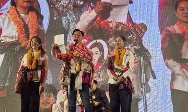 "ยศชนัน"ยกทัพเพื่อไทยบุกอีสานปูพรมลุยหาเสียง 5 วันโค้งสุดท้ายชูนโยบายเด็ดมัดใจ