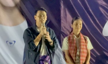 โค้งสุดท้าย!"นก-ไชยชนก" ลุยหนองบัวแดง! ประกาศย้ำ หนุน "ไอเดียร์-สุชาดา" เป็น สส. เขต 4 ภูมิใจไทยสุดตัว