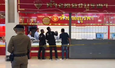 ตร.เร่งล่าคนร้ายบุกเดี่ยวชิงทองในห้างดังหาดใหญ่ กวาดกว่า 60 บาทหลบหนี