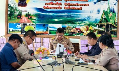 อำเภอขุนหาญเร่งช่วยเหลือผู้ประสบภัยพิบัติจากการสู้รบชายแดนไทย-กัมพูชา