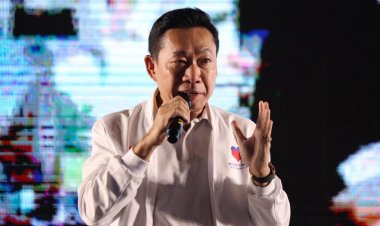 "เอกสิทธิ์" แม่ทัพปวงชนไทย จัดใหญ่ ปราศรัยโค้งสุดท้ายสมุทรปราการ ลั่น “หัวใจคู่ สู้แล้วรวย”