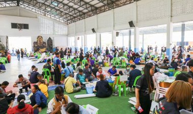 ขุนหาญเข้มเตรียมเลือกตั้ง! นายอำเภอลงพื้นที่ตรวจเยี่ยมส่งมอบหีบบัตร ย้ำโปร่งใสทุกขั้นตอน