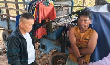 สภ.บ้านเพชร ทลายล้างเครือข่ายยา-ปืน รวบ 4 ราย ยึดยาบ้าครึ่งพันเม็ด-เร่งล่าตัวเอเย่นต์ใหญ่