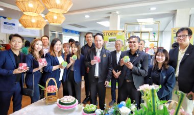 ปทุมธานีลุยตลาดขนมหวานต่อยอด SME ธรรมาภิบาล ต้นแบบใช้วัตถุดิบ GI สร้างมูลค่าทางเศรษฐกิจ