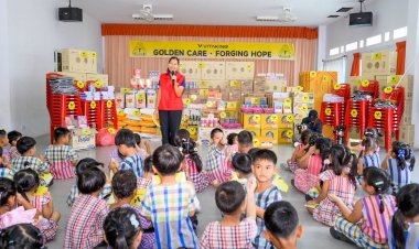ส่งต่อความรัก ปกป้องอนาคต ”Vitaking Group” จัดกิจกรรมสาธารณประโยชน์ มอบสิ่งของบริจาคแก่สถานสงเคราะห์เด็กในกรุงเทพฯ