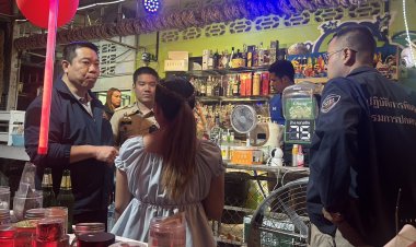 เปิดปฏิบัติการ “Bar 31” บุกจับร้านคาราโอเกะเถื่อน!! นำเด็กหญิงอายุ 16 ค้ากาม เข้าข่ายค้ามนุษย์