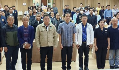 ศรีสะเกษลุยสร้างพลังภาคีเมืองชายแดน ยกระดับคุณภาพชีวิตและเศรษฐกิจอย่างยั่งยืน