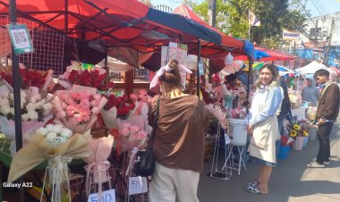 ควันหลง!เทศกาล "วาเลนไทน์"กระตุ้นเศรษฐกิจชายแดนแม่สอด