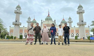 50 ศิลปินไทย–มาเลเซีย รวมพลังวาดภาพ “Lukis Pattani 2026” ถ่ายทอดเสน่ห์เมืองพหุวัฒนธรรม หนุนท่องเที่ยวสร้างสรรค์