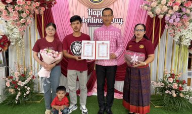ควันหลง!วันแห่งความรัก  อ.นาดีบูมท่องเที่ยว-ตีทะเบียนคู่รัก