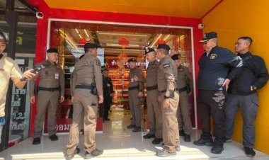 ตำรวจตั้งทีมไล่ล่าคนร้ายบุกชิงทองร้านดังขอนแก่น กวาด 26 บาทหนี