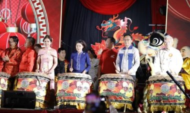 เขย่าเมืองสกล! เปิดฉากตรุษไทสกล 3 วัน 3 คืนฉลองศรัทธา 3 วัฒนธรรม “พลังมั่งมี มหาสุขี”