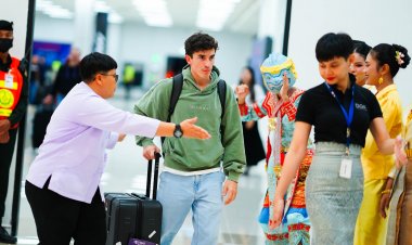 เช็กอินบุรีรัมย์! นักบิด MotoGP ถึงไทย เตรียมลุย Pre-Season Test 21-22 ก.พ. นี้ ที่สนามช้างฯ