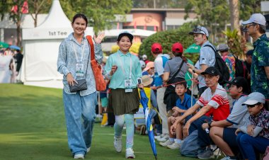สานความฝันเด็กไทยได้สัมผัสเกมระดับโลก…แรงบันดาลใจที่ถูกส่งต่อในสนาม   “ฮอนด้า แอลพีจีเอ ไทยแลนด์ 2026”