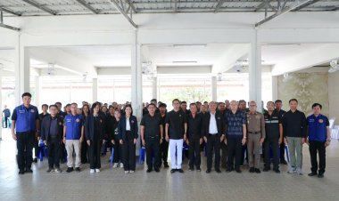 อำนาจเจริญยกระดับป้องกันและปราบปรามการค้ามนุษย์ลุยสร้างเครือข่ายครอบคลุมทั้งจังหวัด