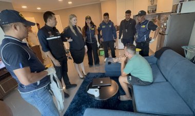 ปคบ.บุกรวบหนุ่มรัสเซีย-สาวไทยตระเวนกดเงินทั่วพัทยาให้แก๊งสแกมเมอร์ข้ามชาติ