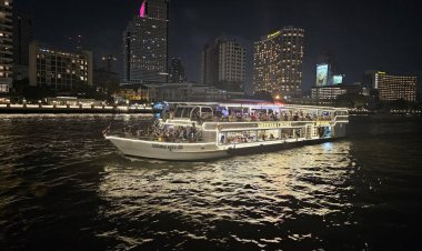 Meridian Cruise 2  เปิดประสบการณ์ดินเนอร์หรู ล่องเจ้าพระยา บุฟเฟ่ต์นานาชาติซีฟู้ดไม่อั้น พร้อมดนตรีสดยามค่ำคืน