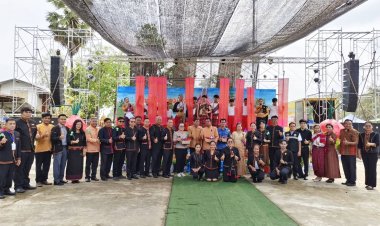 ตำบลบุสูง อำเภอวังหิน เปิดงานเทศกาลหอมแดง ครั้งที่ ๓๙ ประจำปี ๒๕๖๙ สร้างเสริมรายได้สู่เกษตรกรผู้ปลูกหอมแดง