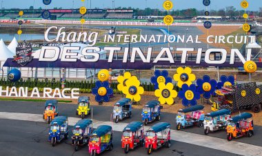 สร้างตำนานบทใหม่! MotoGP จัด “Tuk Tuk Challenge” ครั้งแรกที่บุรีรัมย์