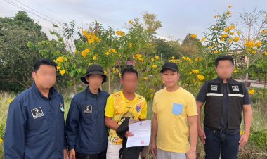 หนีกรรมไม่พ้น!ตำรวจบุกรวบพ่อเลี้ยงหื่นอนาจารลูกเลี้ยงหนีซุกบางละมุง