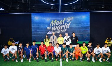 16 ทีม ประชันแข้งบอล มีท เดอะ เวิลด์ ไทยแลนด์ ทัวร์นาเมนต์ ลุ้นตั๋วบู๊โกเธียคัพ ที่สวีเดน