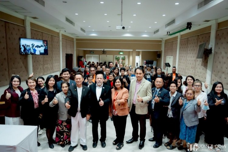 J&C เดินหน้าพัฒนานักธุรกิจ จัดอบรมการตลาด AI และ Ready EQ Platform
