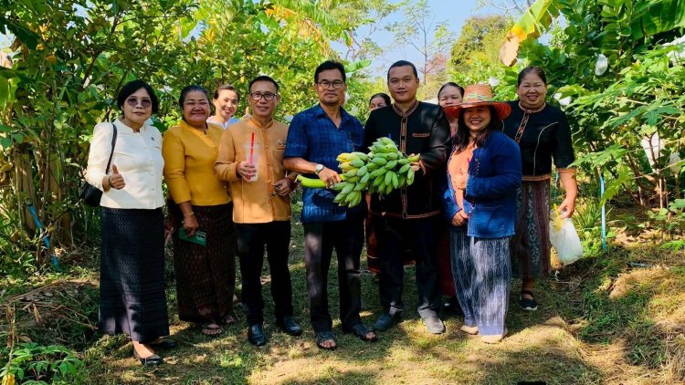 กันทรารมย์ เร่งผลักดัน "โคก หนอง นา โมเดล"ทางออกเศรษฐกิจฐานรากที่ยั่งยืน