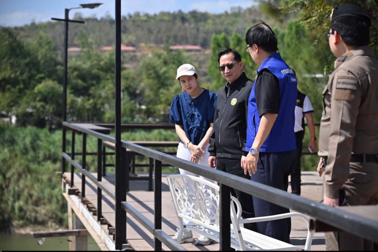 "บิ๊กปอง" รองปลัด มท. สั่งยกระดับความมั่นคงท่าศาลเจ้าชายแดนไทย-เมียนมา
