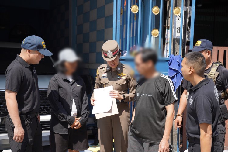 ตำรวจบุกจับกุม "อาแปะ"ผู้ต้องหาฆ่าฝังดินที่ฮ่องกงหนีกบดานในไทยนาน 32 ปี