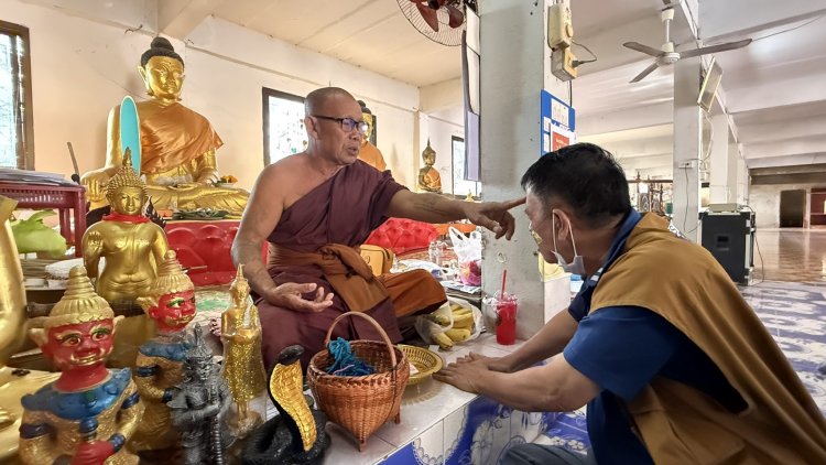 เปิดตำนานวัดร้างสุดเฮี้ยน! สู่ที่พึ่งทางใจชาวชัยภูมิ "หลวงปู่จีน"ปัดเป่าทุกข์ ไม่รับปัจจัย-เน้นสร้างบุญ