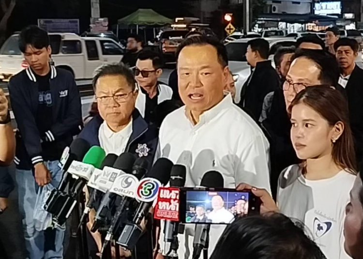“อนุทิน” ลงพื้นที่ จ.ปราจีนฯขอบคุณประชาชน เลือก ภท.กวาดเลียบแลนด์สไลด์ยกจังหวัด