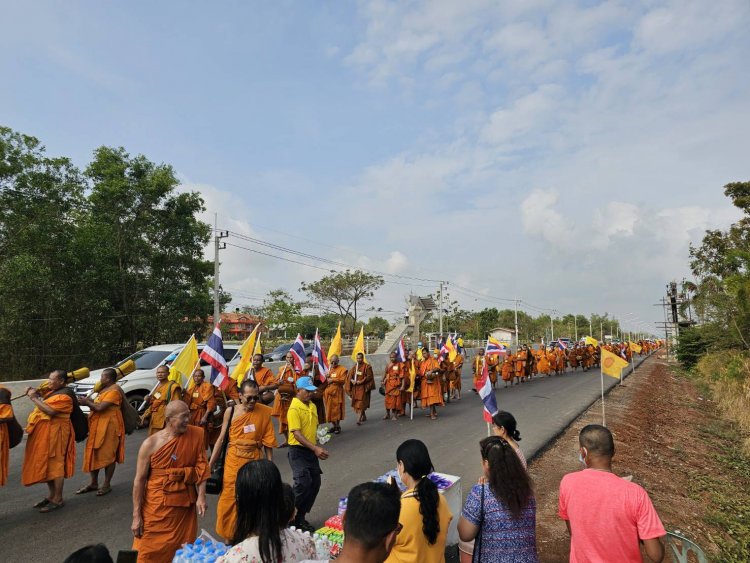 ปราจีนบุรีจัดยิ่งใหญ่ “เทศกาลมาฆปูรมีศรีปราจีน ครั้งที่ 40"ตามรอยพระพุทธบาทคู่ยุคทวารวดีใหญ่