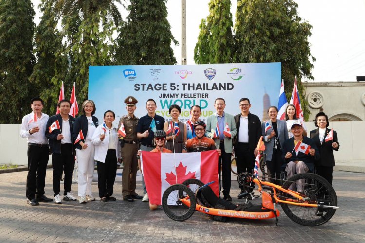ททท. สนับสนุน “Jimmy Pelletier ”นักกีฬาพาราลิมปิก ตอกย้ำศักยภาพไทยในฐานะผู้นำ Tourism for All