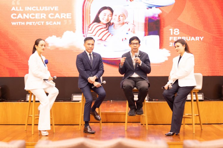 เครือโรงพยาบาลกรุงเทพ จับมือสายการบิน Bangkok Airways  เปิดตัวแคมเปญ All Inclusive Cancer Care with PET/CT Scan ครบ จบ มั่นใจ ในการดูแลโรคมะเร็ง