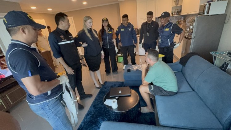 ปคบ.บุกรวบหนุ่มรัสเซีย-สาวไทยตระเวนกดเงินทั่วพัทยาให้แก๊งสแกมเมอร์ข้ามชาติ