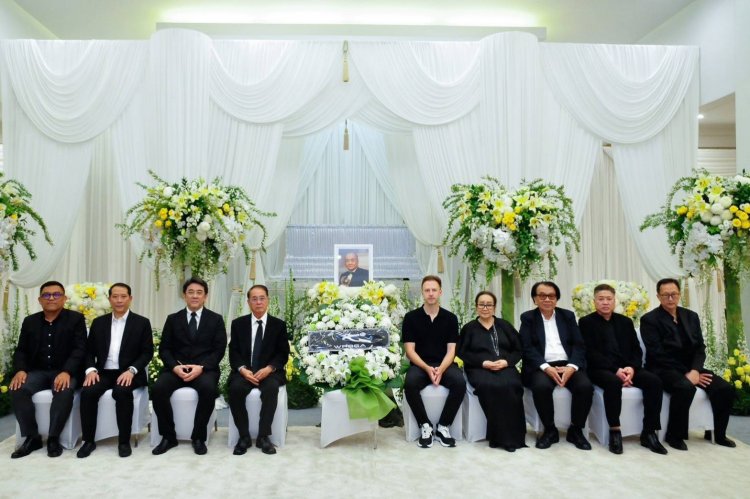 มือ 1โลก’จัดด์ทรัมป์’ร่วมงานอาลัย ‘บิ๊กสิน’