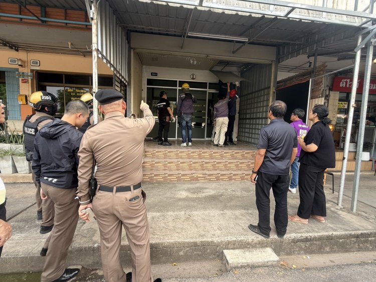 ตำรวจชัยภูมิปูพรมทลายเหมืองบิทคอยน์เถื่อน 3 จุด ยึดเครื่องกว่า 40 ตัว เสียหายหลายสิบล้าน