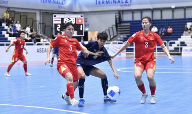 ฟุตซอลหญิงไทย ชนะ เวียดนาม 4-2 ผ่านเข้ารอบชิงชนะเลิศ อาเซียน คัพ